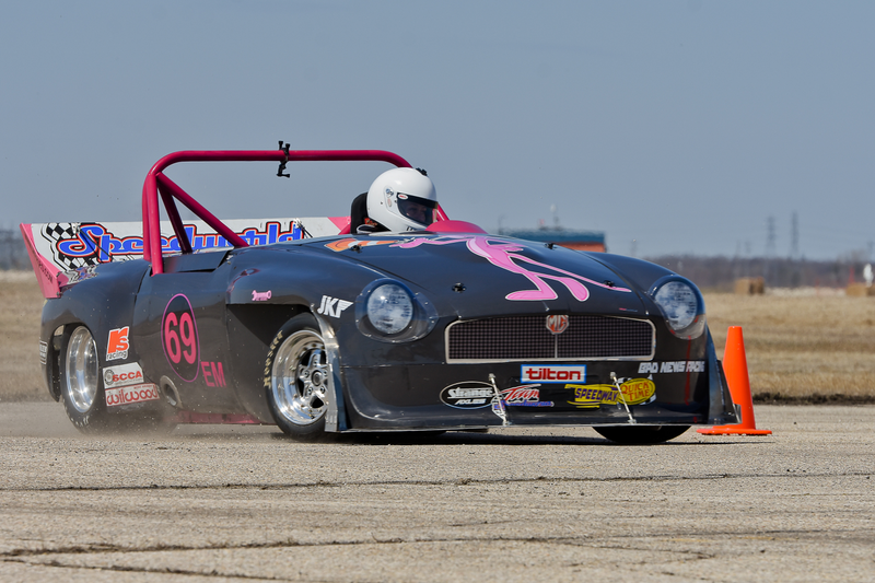 New aerodynamics in action.